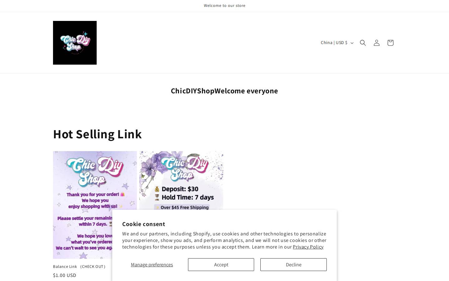 aqdiy.com homepage screenshot