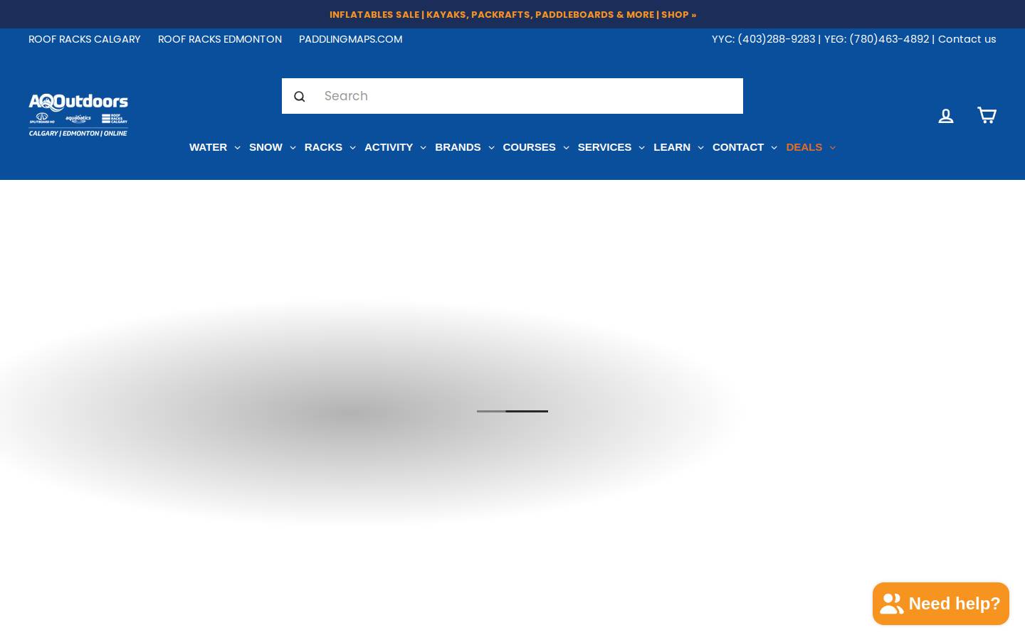 aqoutdoors.com homepage screenshot