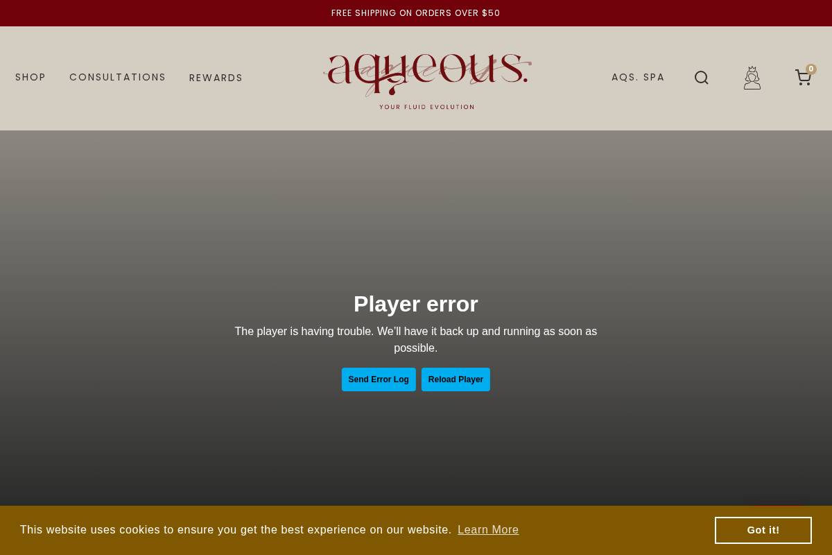 aqsscottsdale.com homepage screenshot