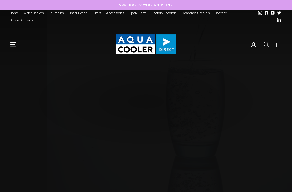 Aqua Cooler Direct homepage screenshot