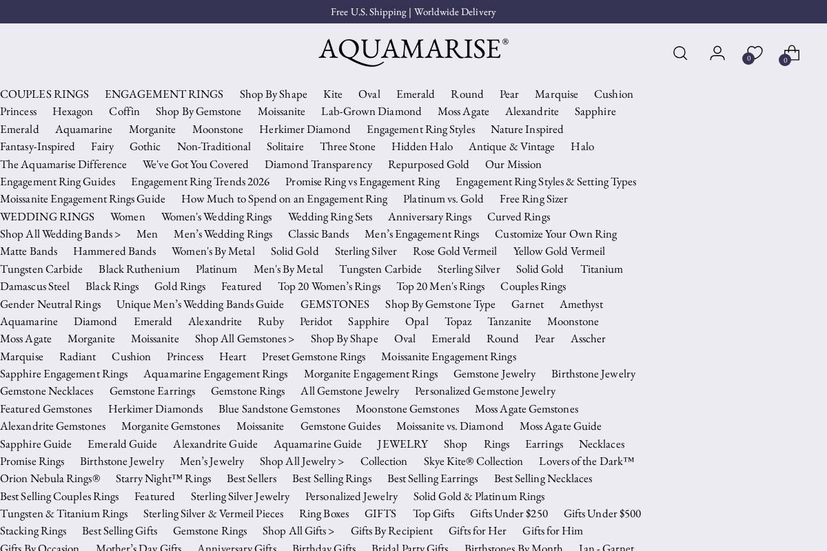Aquamarise homepage screenshot