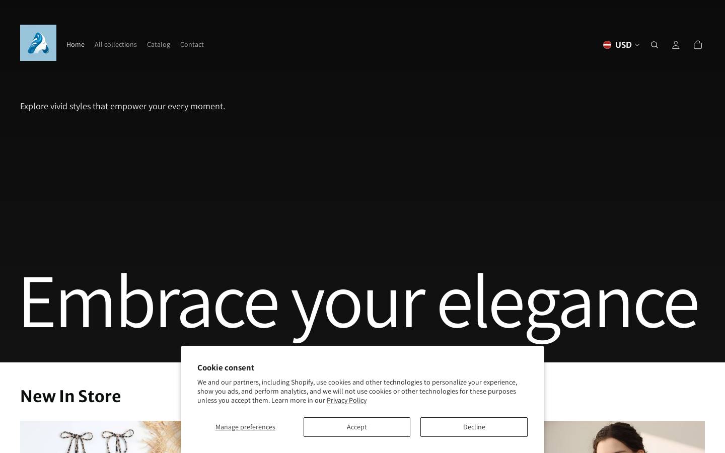 aquamiato.com homepage screenshot
