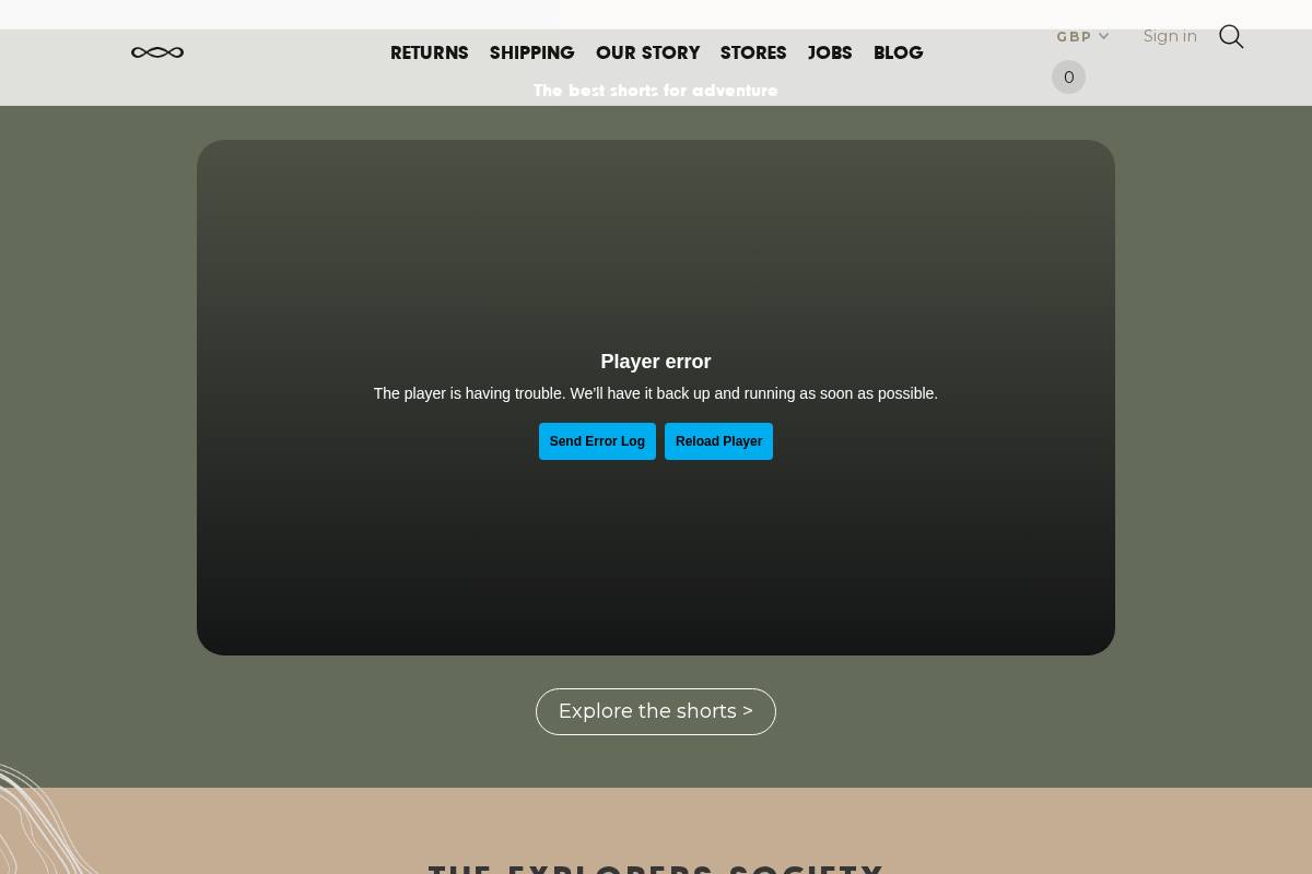 aquanautia.com homepage screenshot