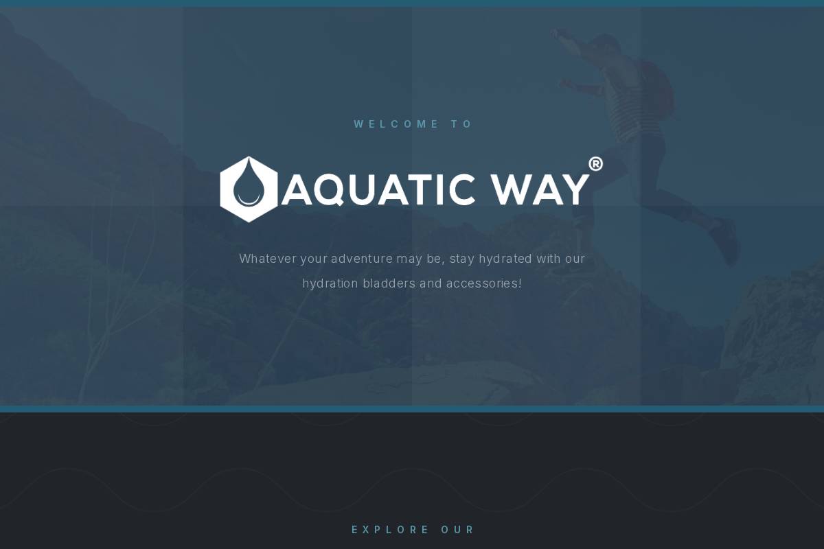 aquaticway.com homepage screenshot