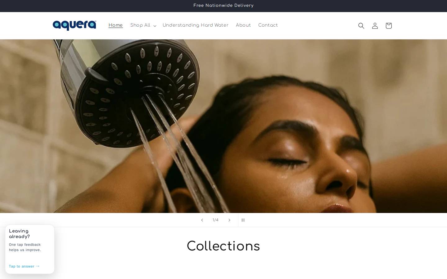aquera.in homepage screenshot