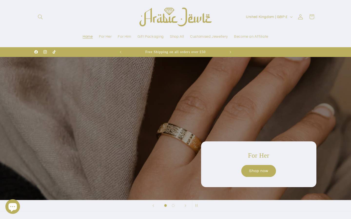 arabicjewlz.com homepage screenshot