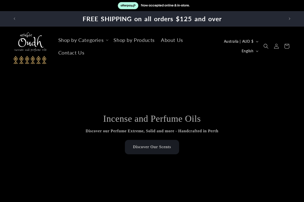 arabicoudh.com homepage screenshot