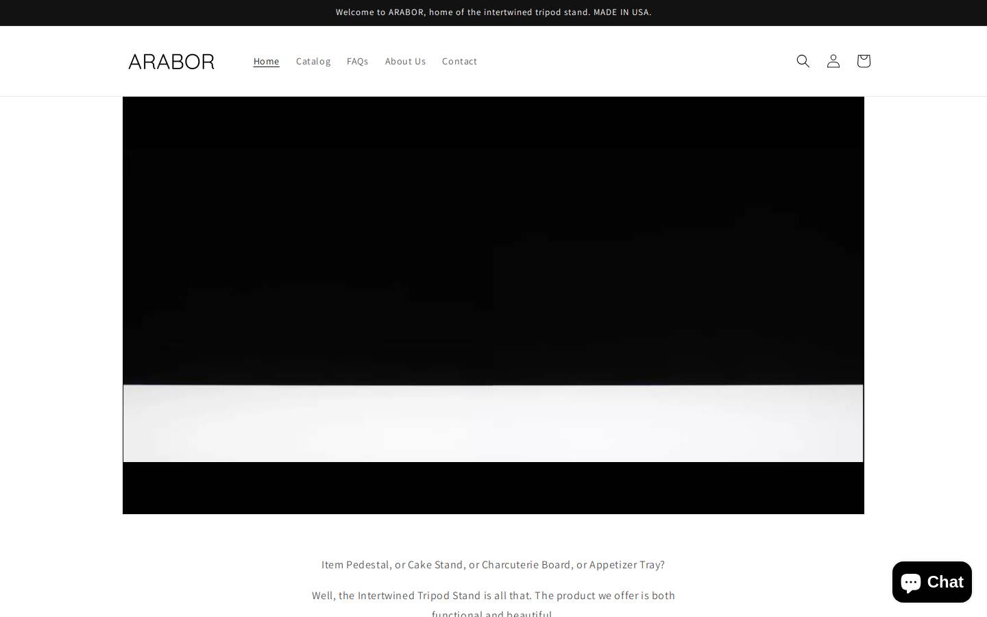 araborstore.com homepage screenshot