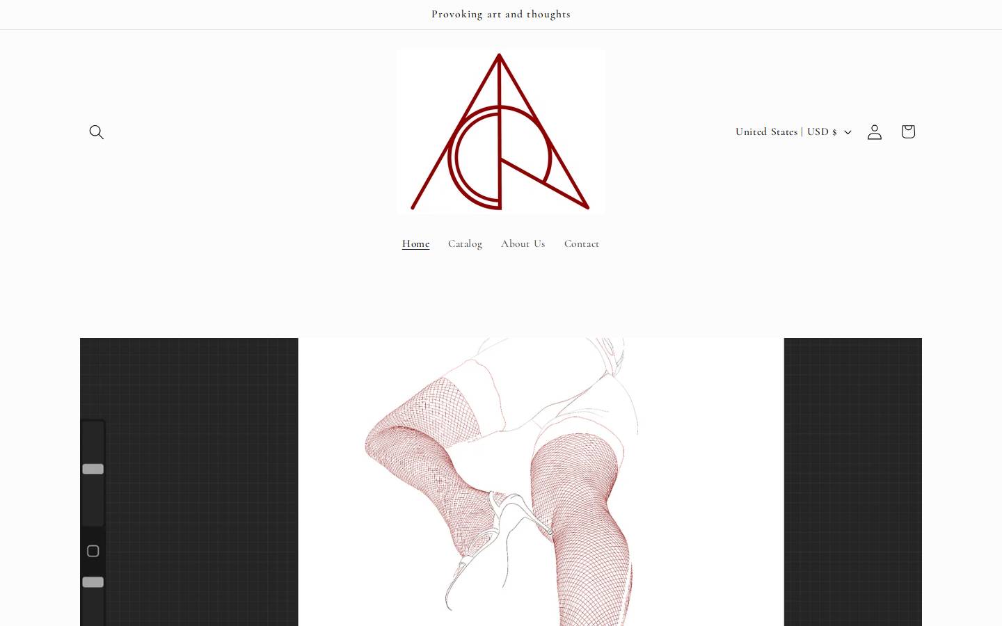 arachno.co homepage screenshot