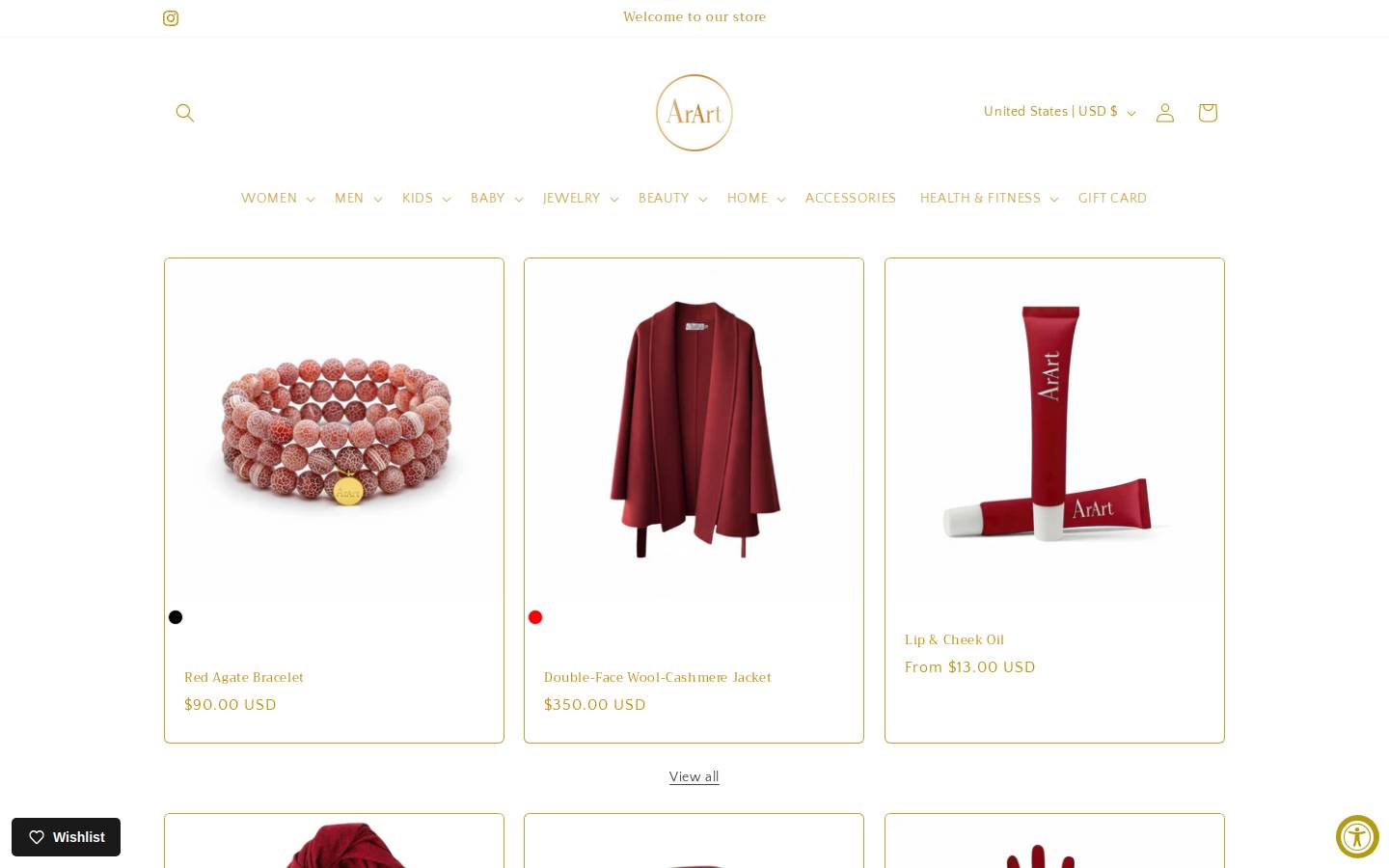 arart11.com homepage screenshot