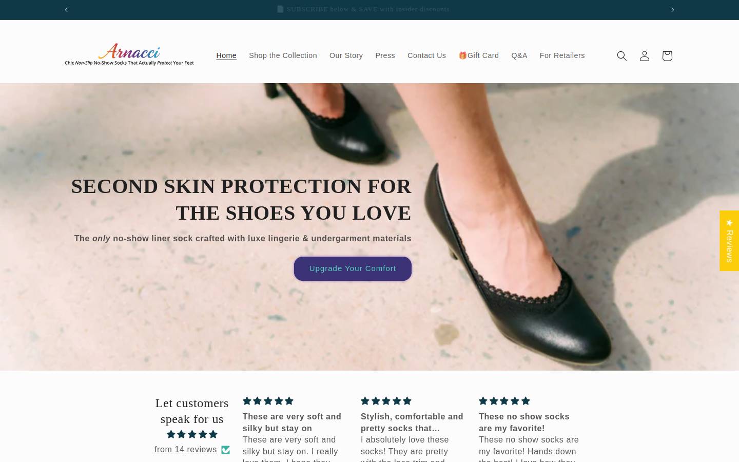 arbellastyle.com homepage screenshot