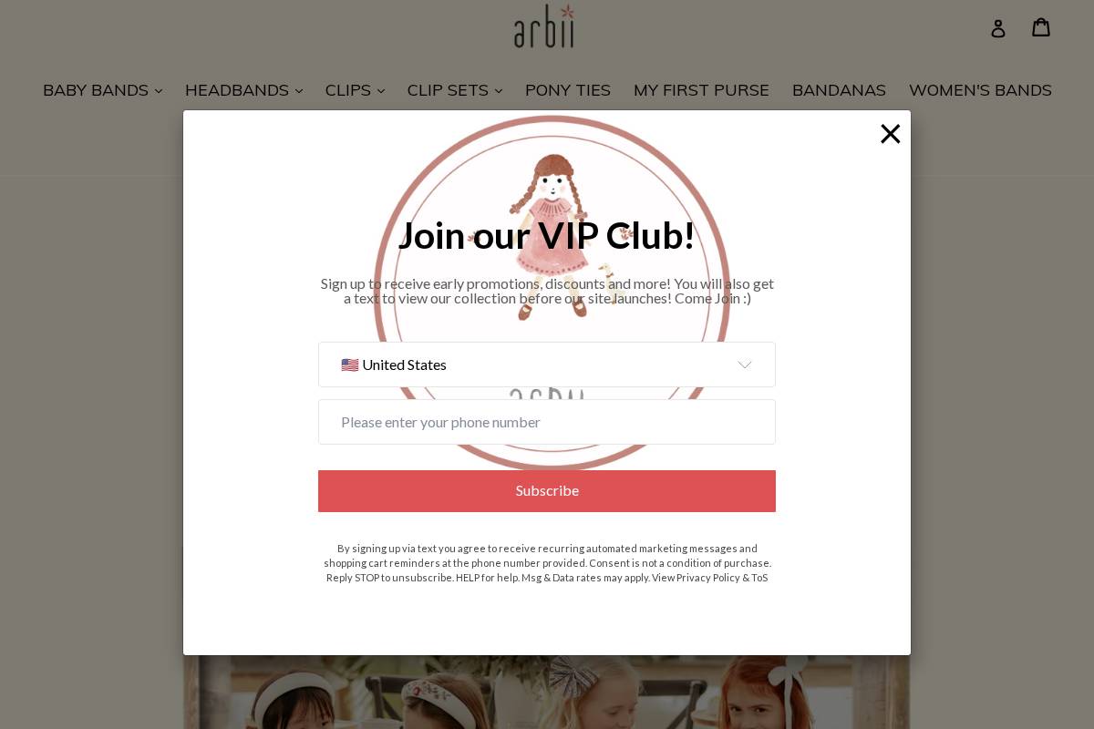 arbiilabel.com homepage screenshot