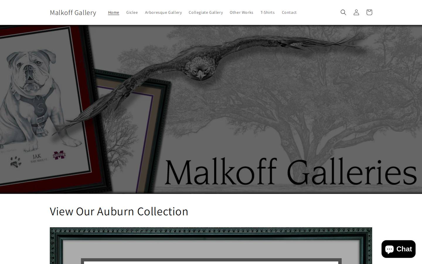 arboresque.com homepage screenshot