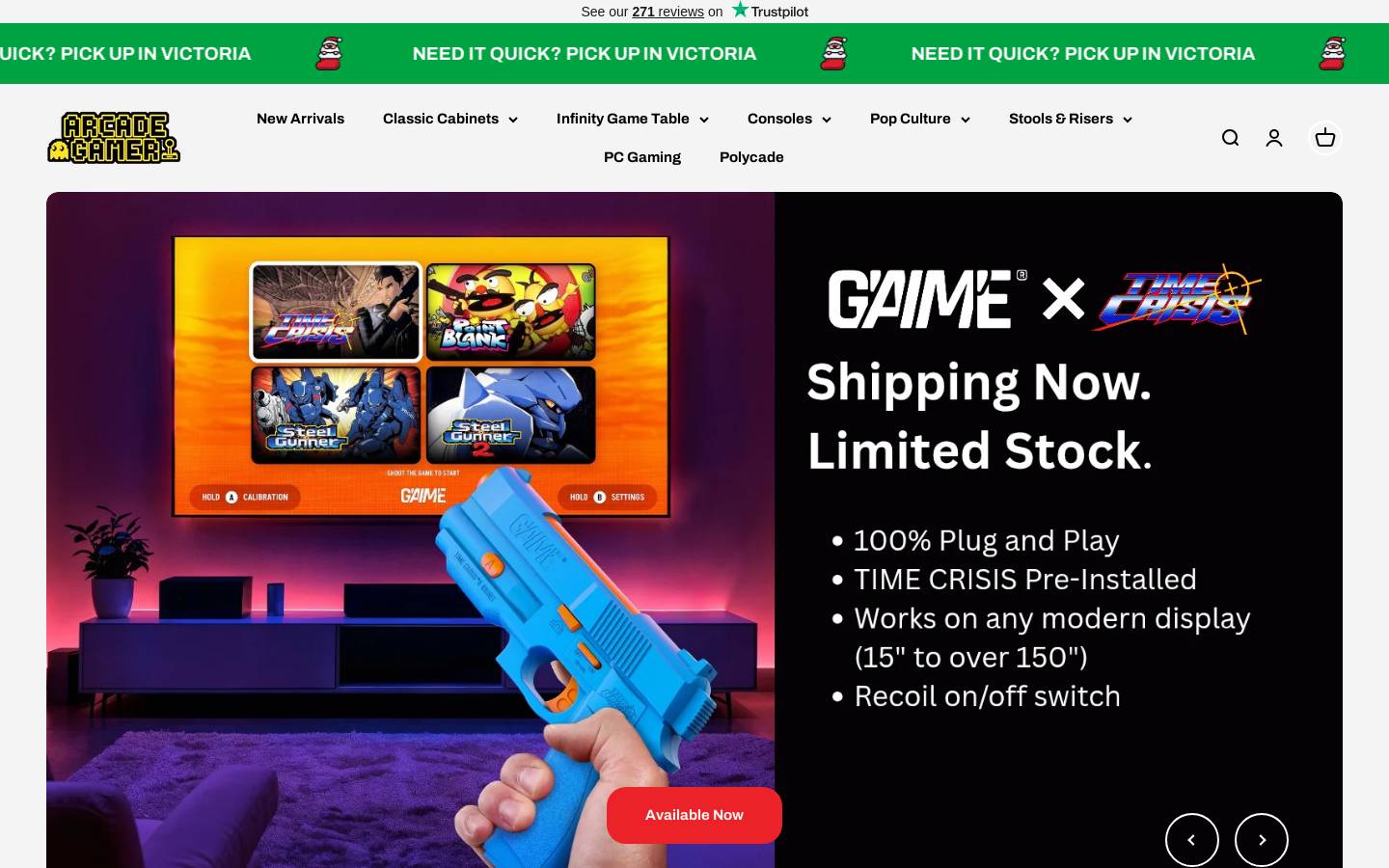 Beta Brands homepage screenshot