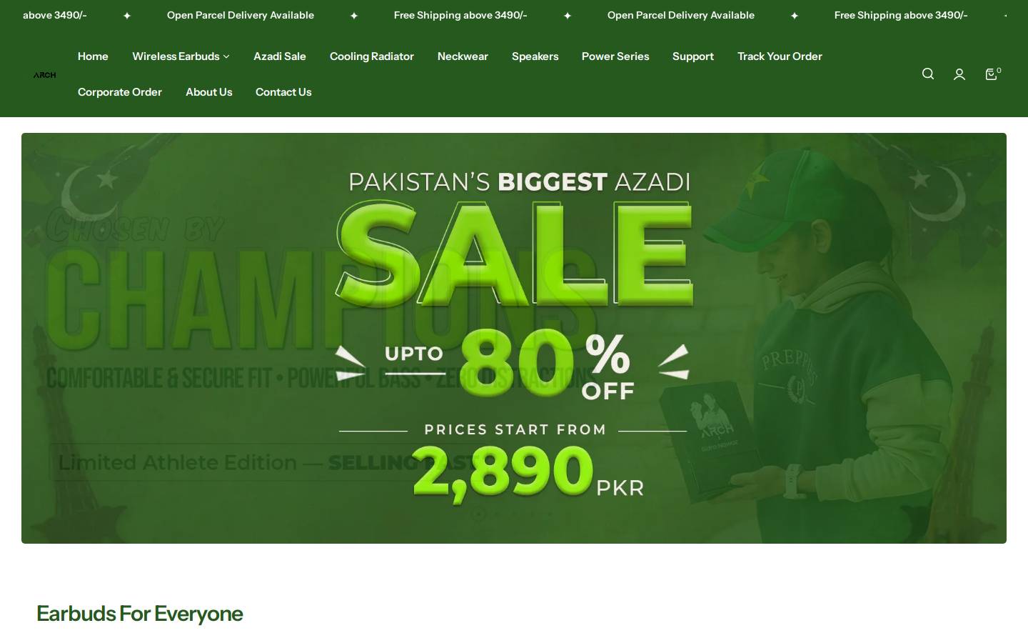 arch-beat.com homepage screenshot