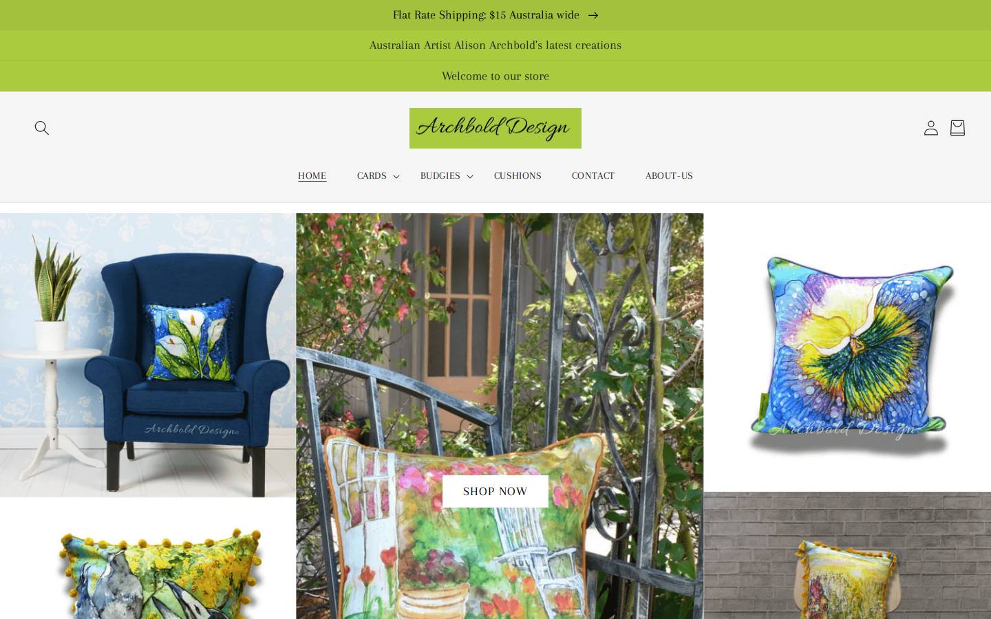archbolddesign.com homepage screenshot