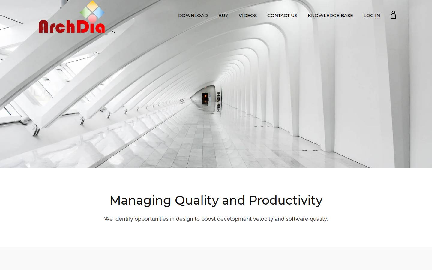 archdia.com homepage screenshot