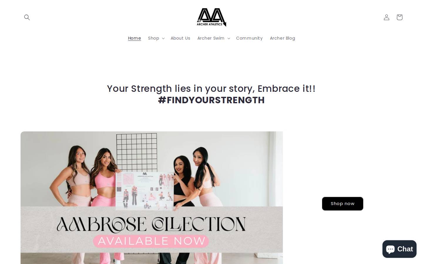 archerathleticsllc.com homepage screenshot