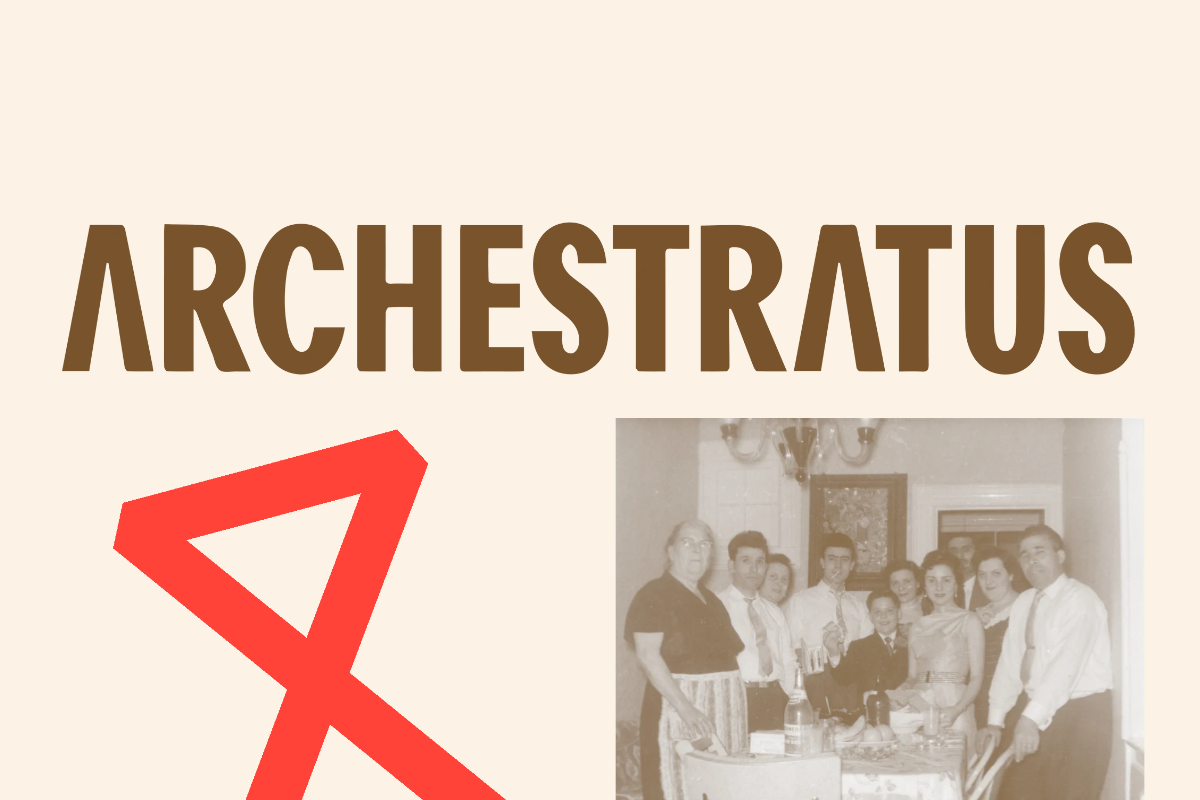 Archestratus Books + Foods homepage screenshot