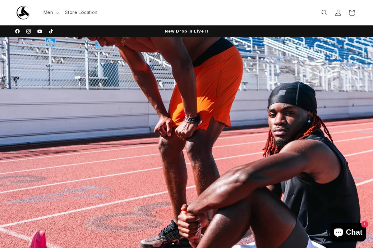 archetypeathletic.com homepage screenshot