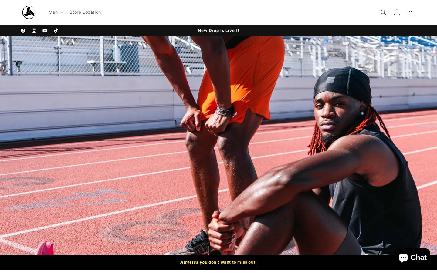archetypesports.com homepage screenshot