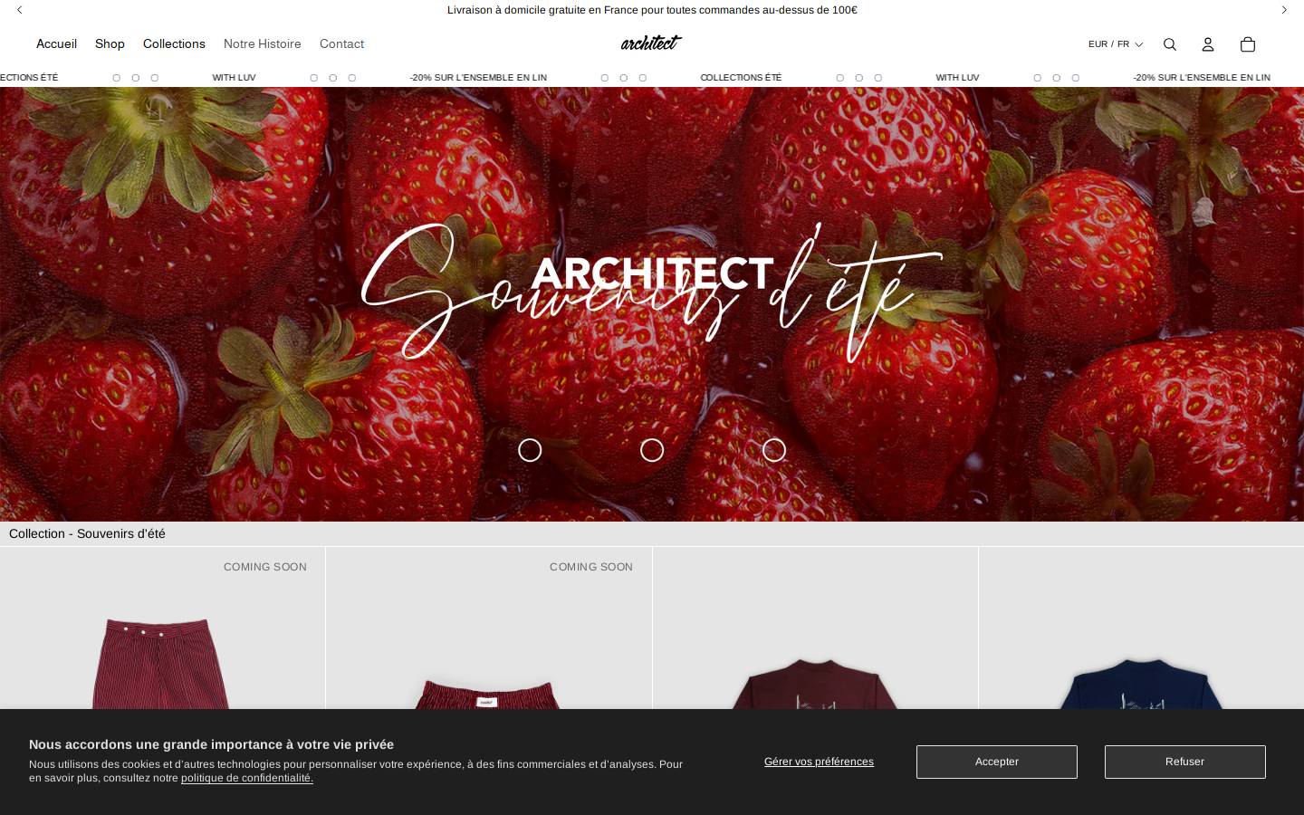 Architectclo homepage screenshot