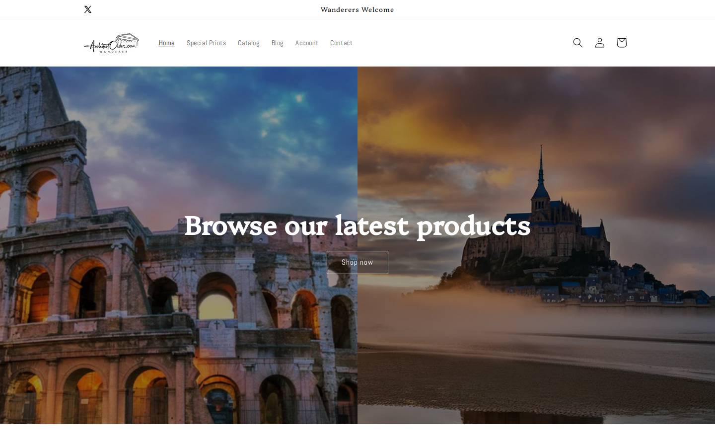 architectolder.com homepage screenshot