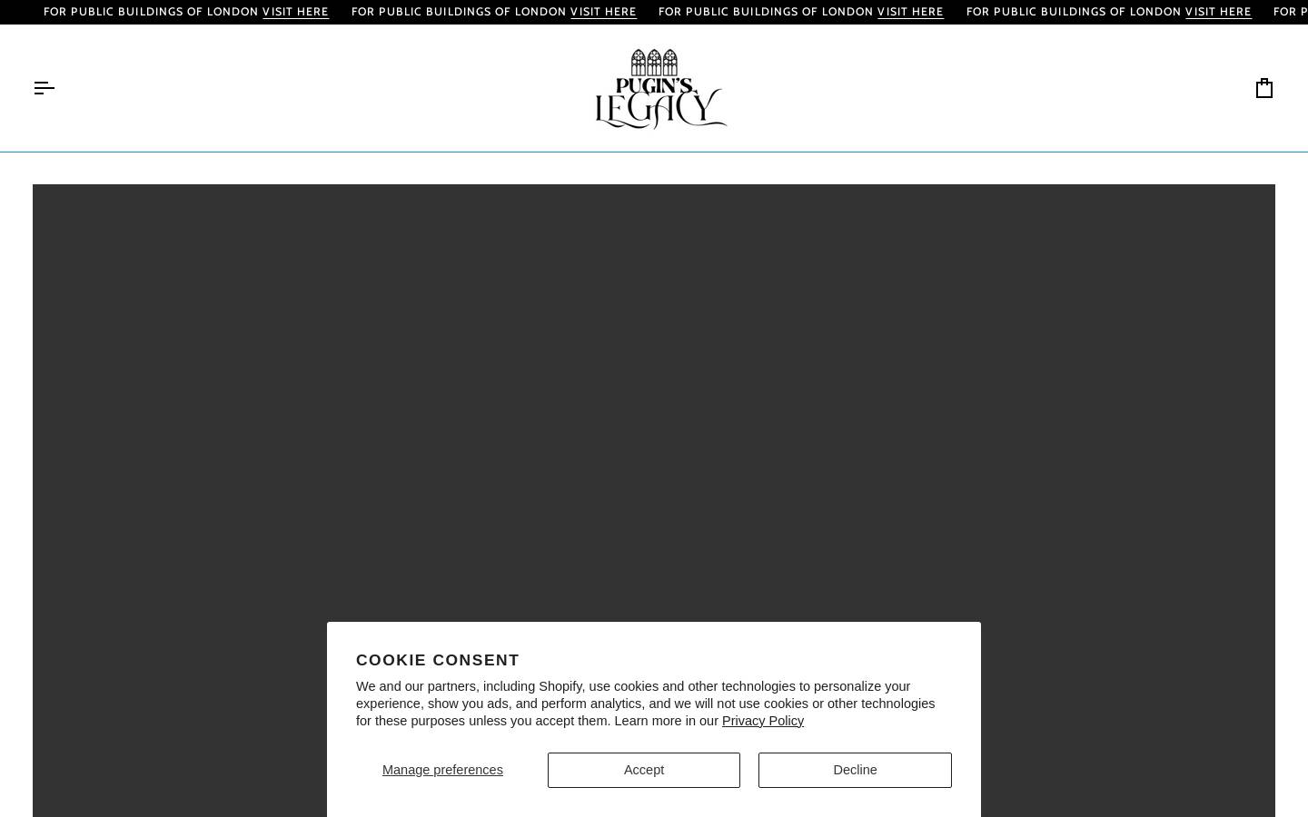 architecturalprints.co.uk homepage screenshot