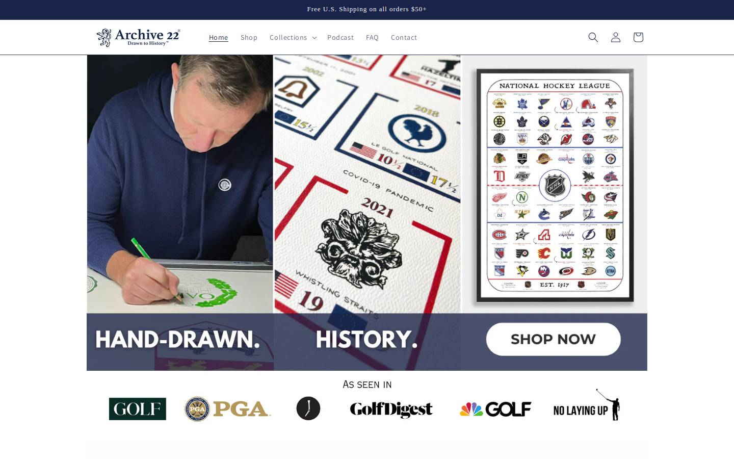 archive22.com homepage screenshot