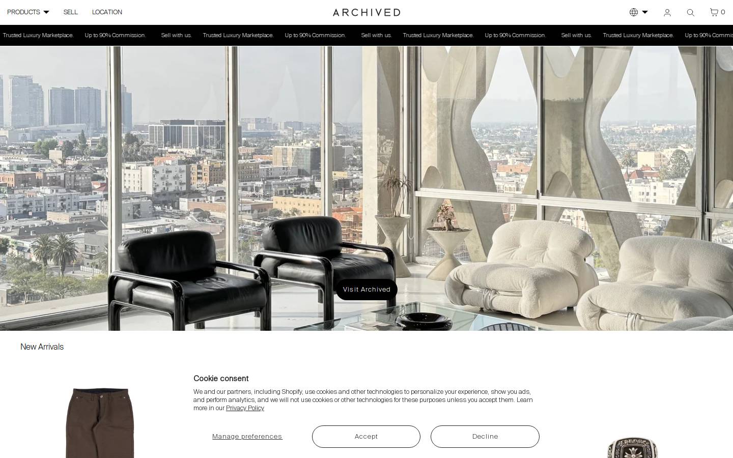 archived.co homepage screenshot