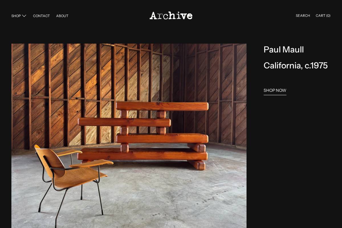 archivehome.net homepage screenshot