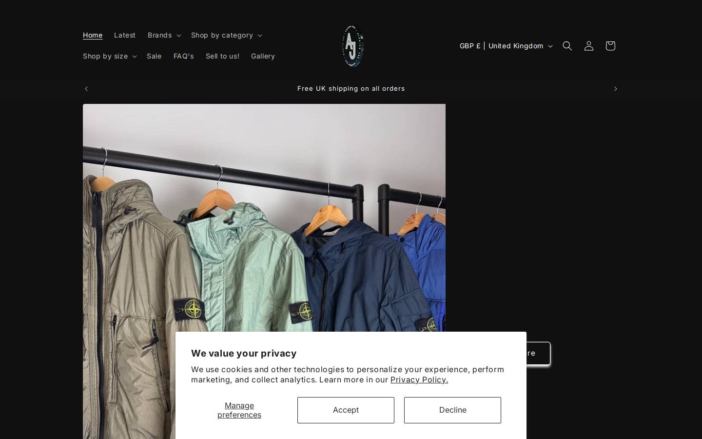 ArchiveJoy homepage screenshot