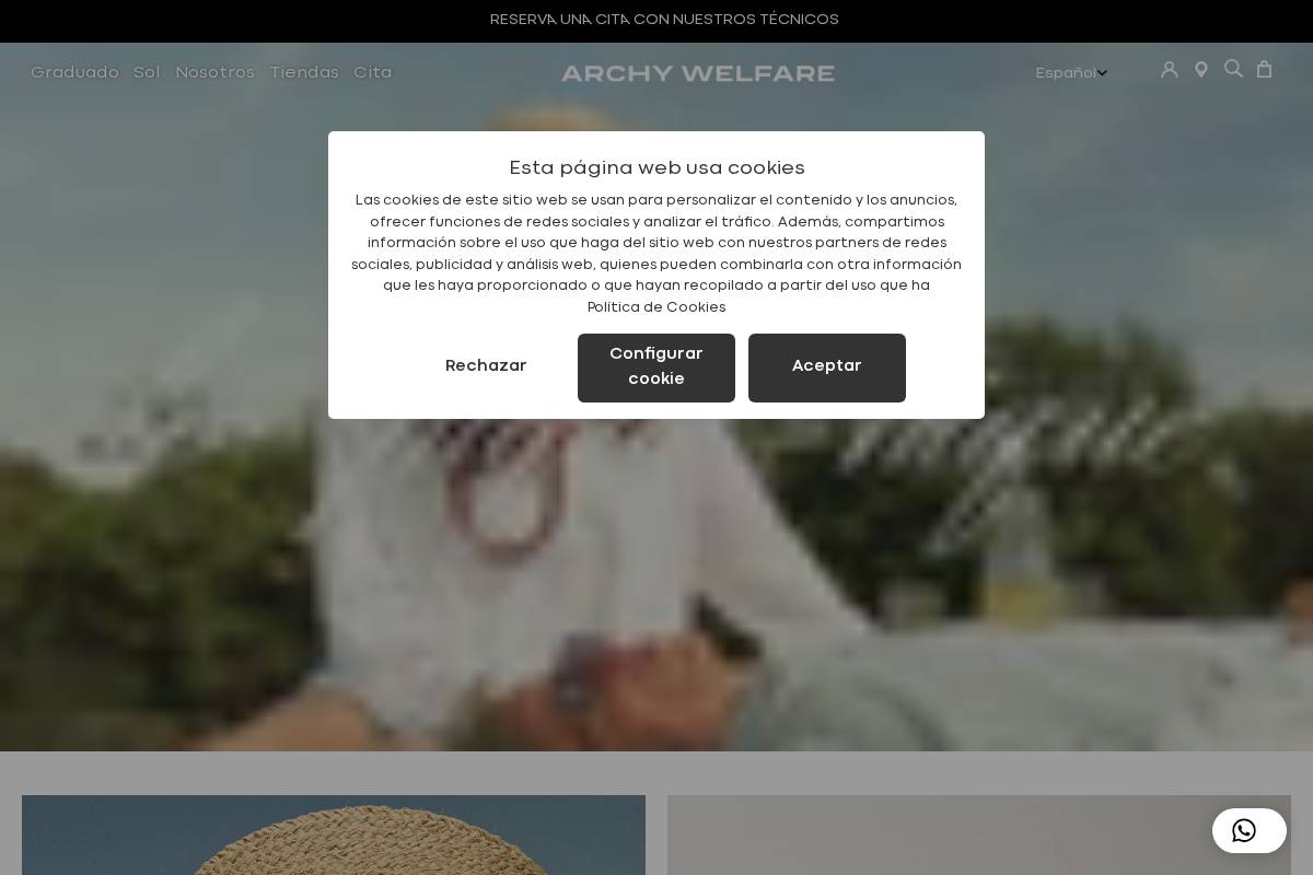 archywelfare.com homepage screenshot