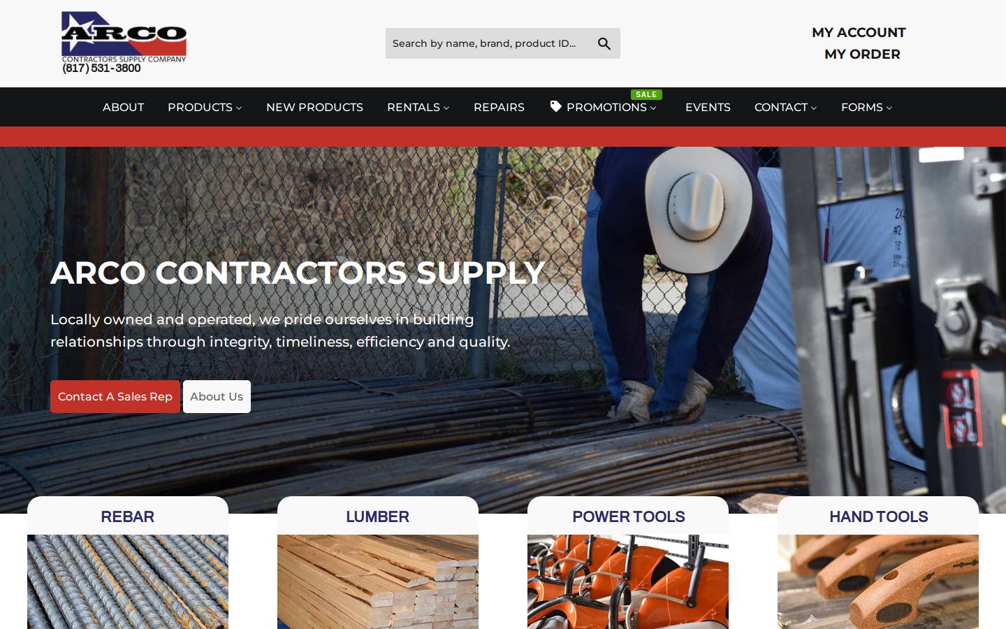 arconow.com homepage screenshot