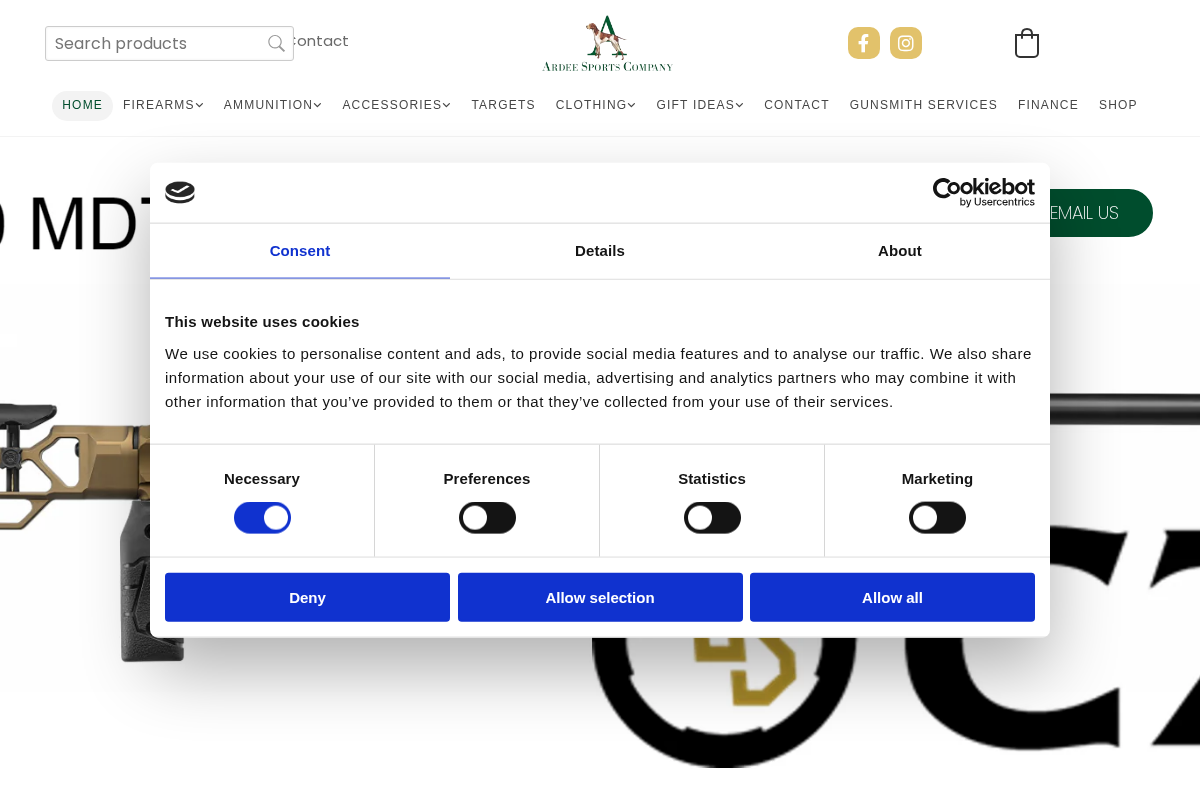 ardeesports.com homepage screenshot