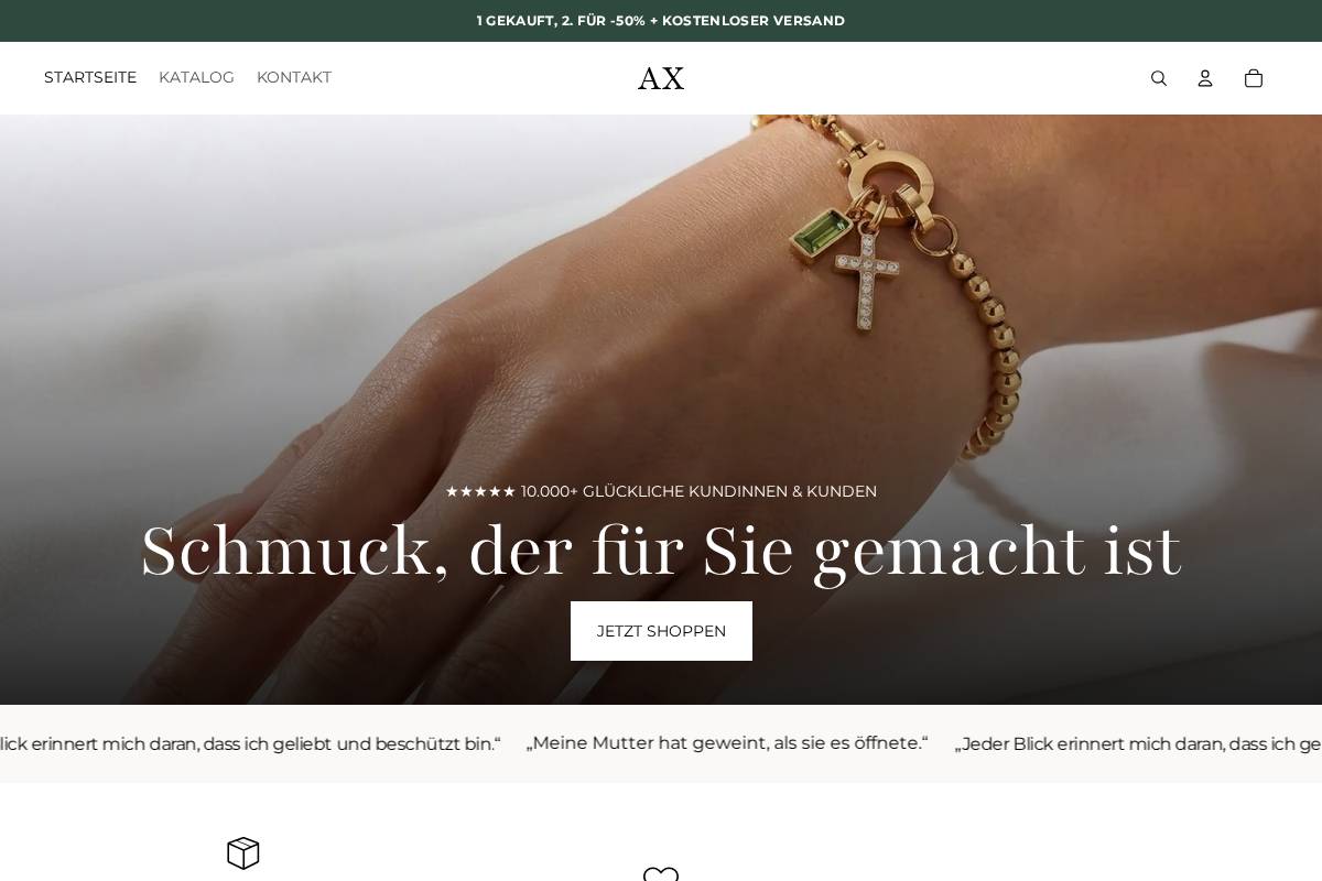 ardenix.de homepage screenshot