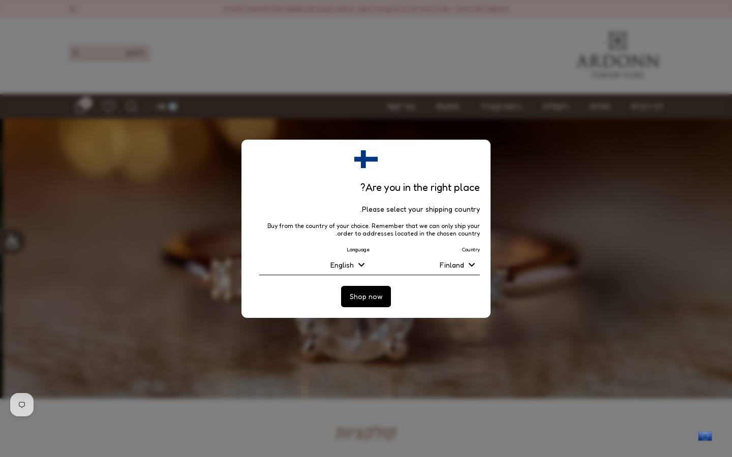 ardonn.co.il homepage screenshot
