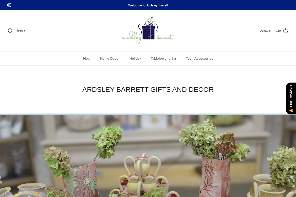 ardsleybarrett.com homepage screenshot