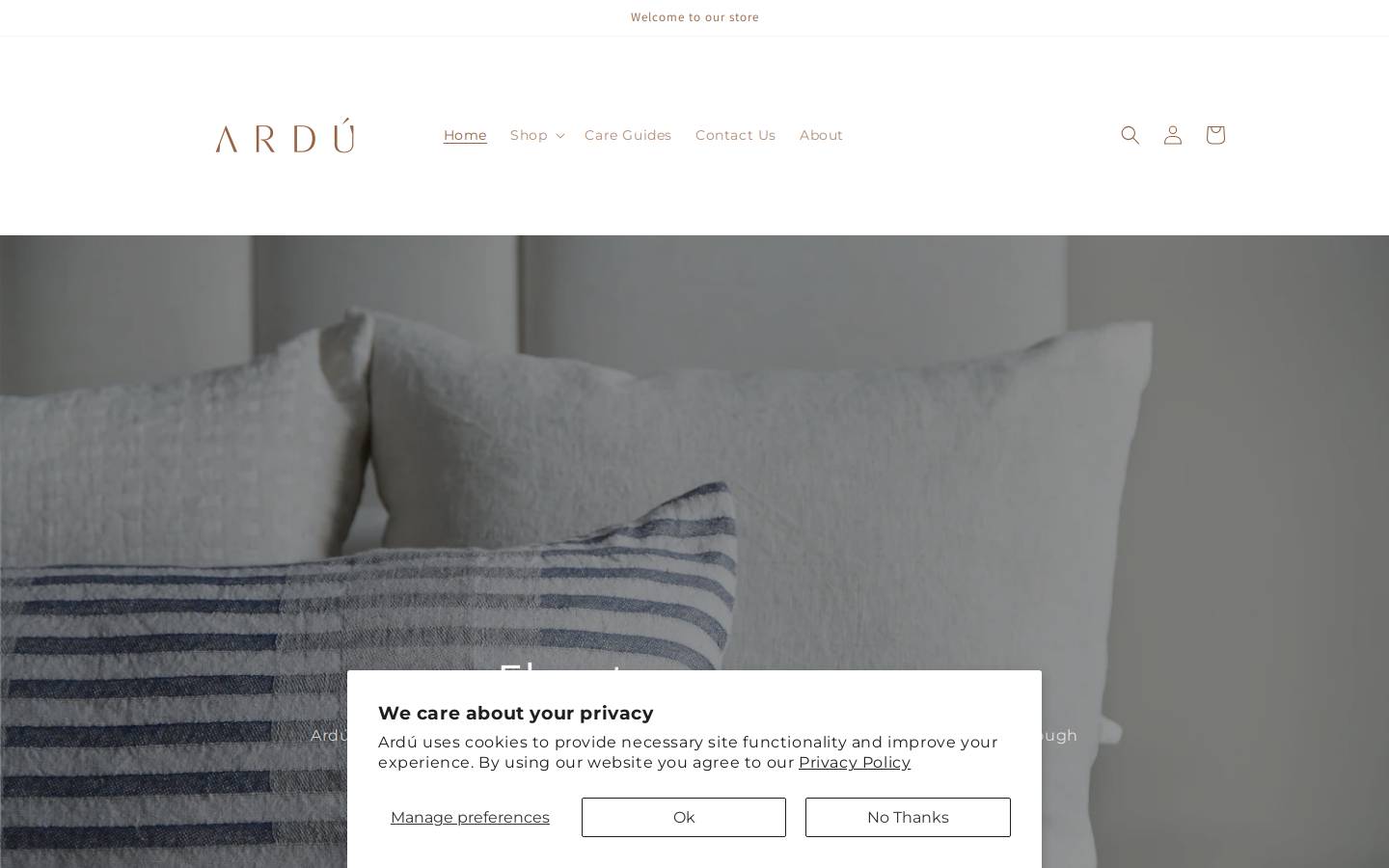 arduhome.com homepage screenshot