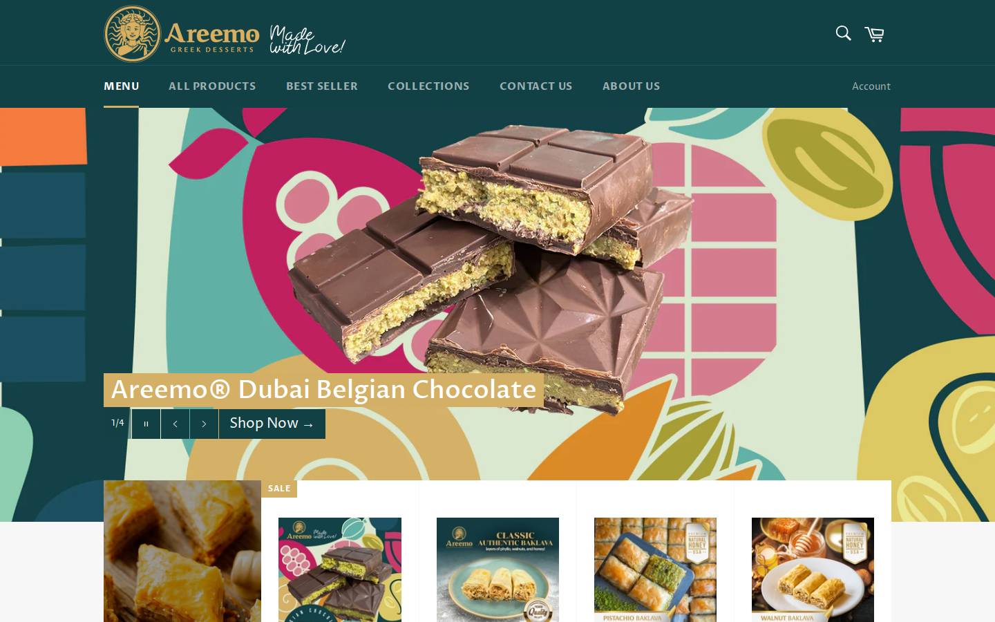 areemo.com homepage screenshot