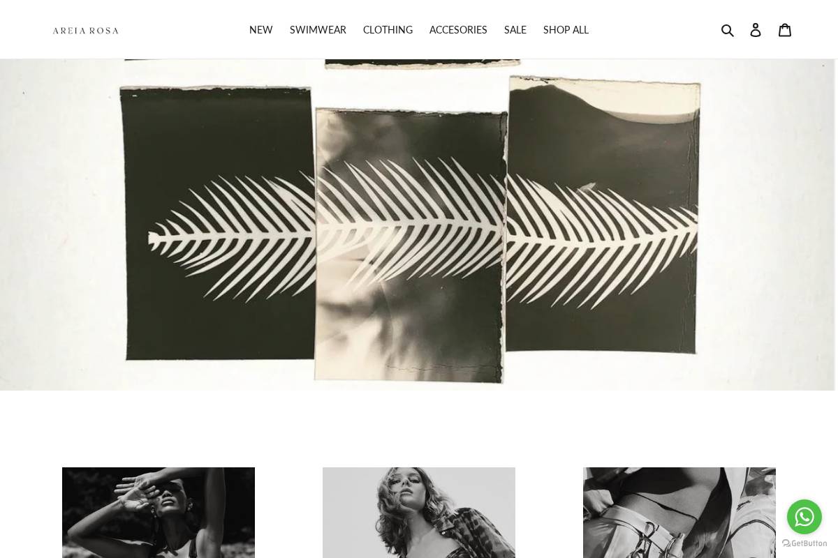 areiarosa.com homepage screenshot