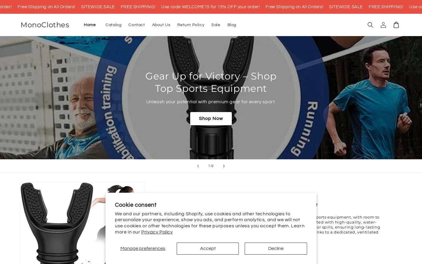 arenaactive.com homepage screenshot