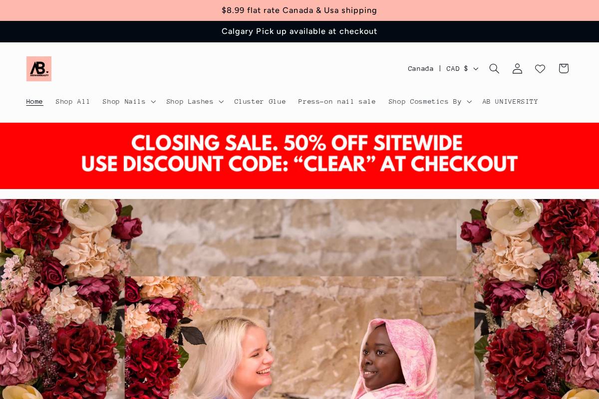 arewamibeauty.com homepage screenshot