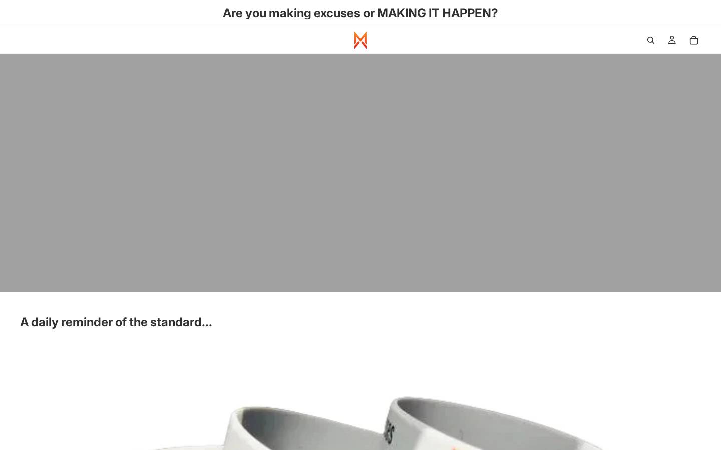areyoumakingithappen.com homepage screenshot