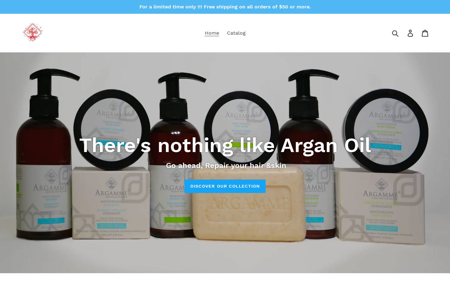 argamme.com homepage screenshot