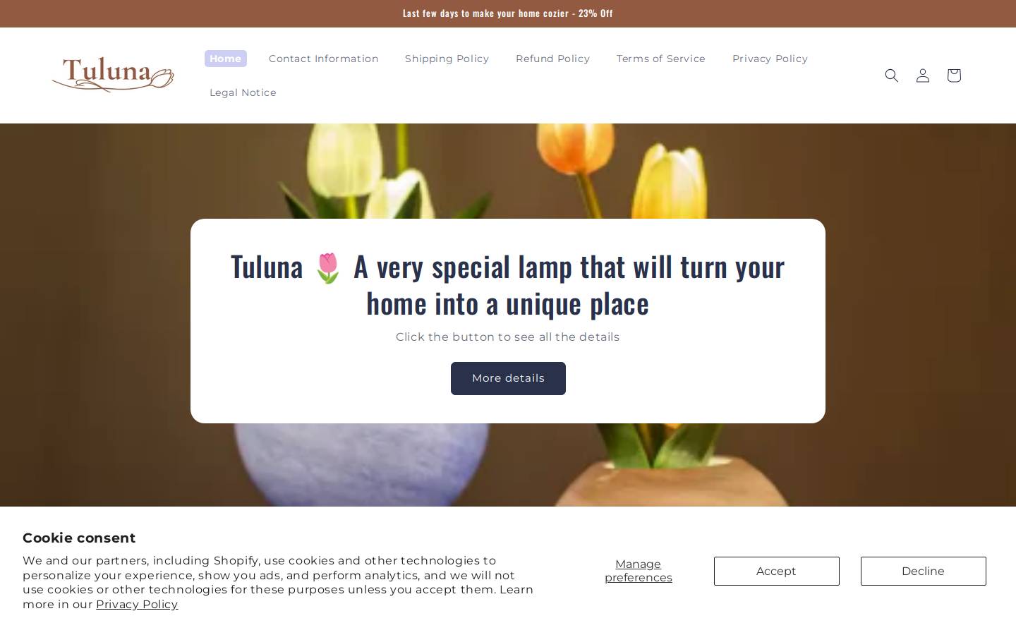 argen.store homepage screenshot