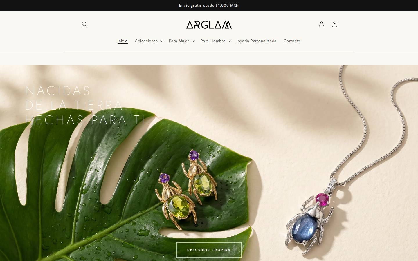 arglam.com homepage screenshot