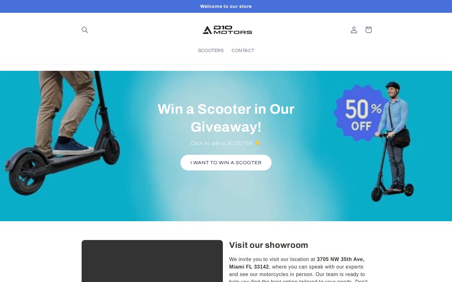 argmotors.com homepage screenshot