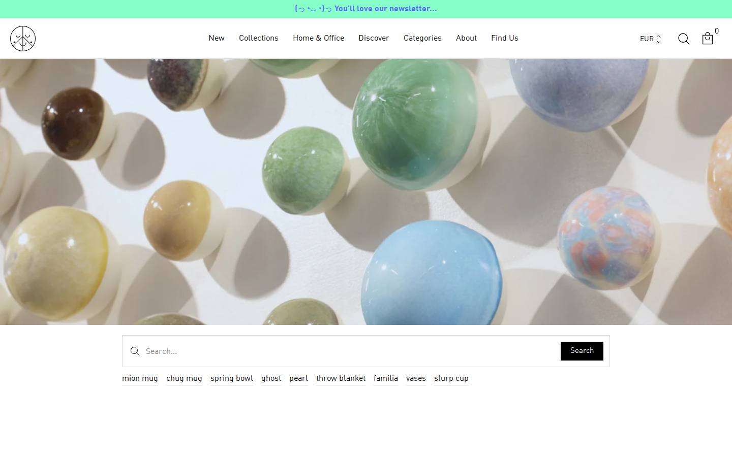 arhoj.com homepage screenshot
