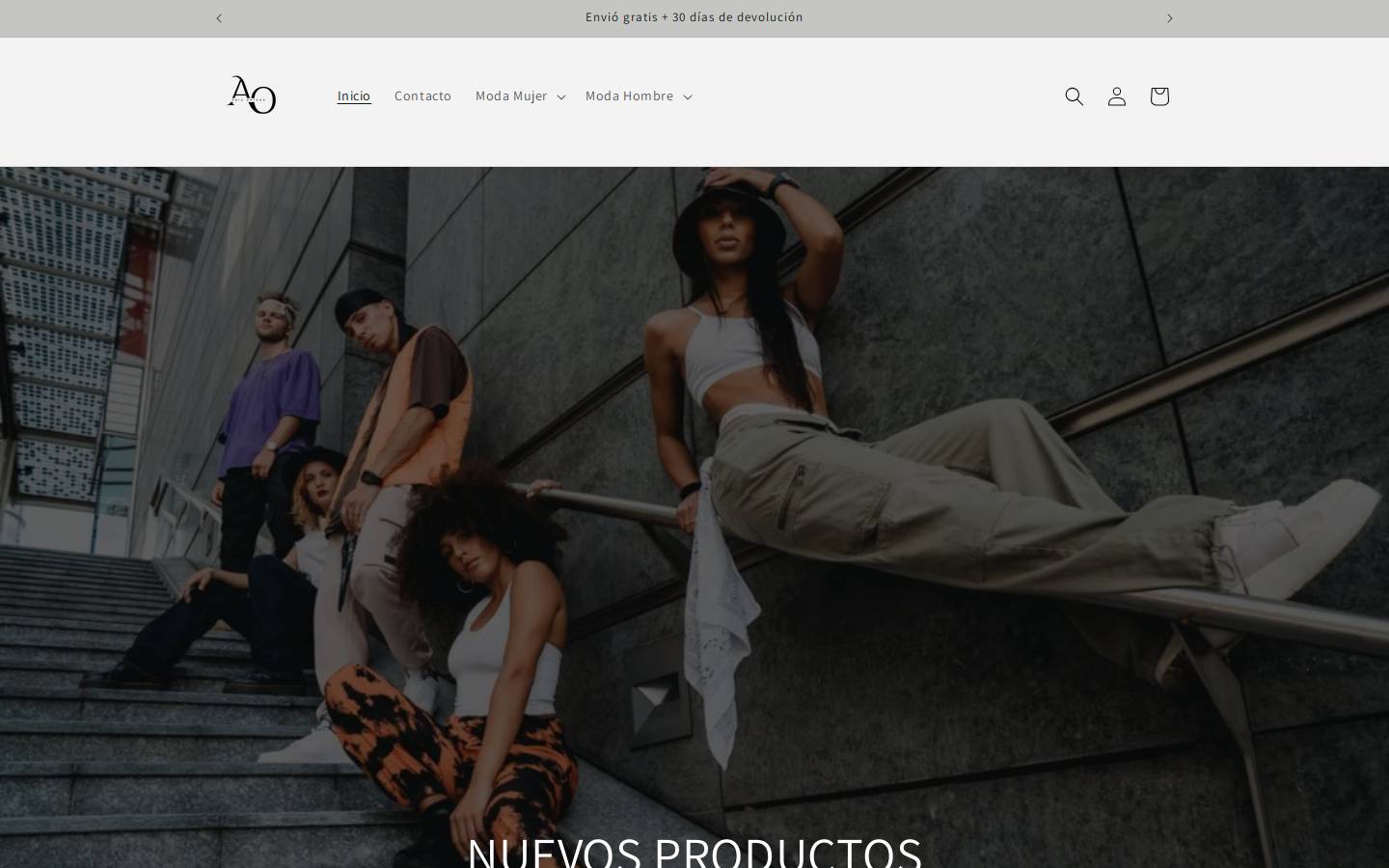 ariaortega.com homepage screenshot